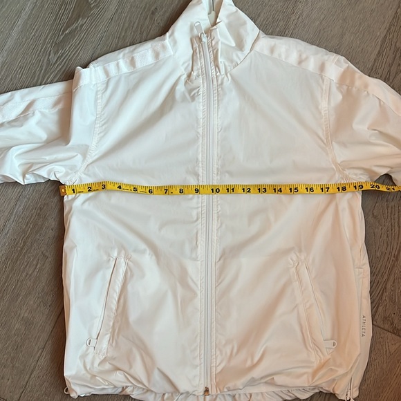 Athleta Sightseer Lace Jacket in Magnolia White (XXS) - EUC worn once! - Picture 12 of 14